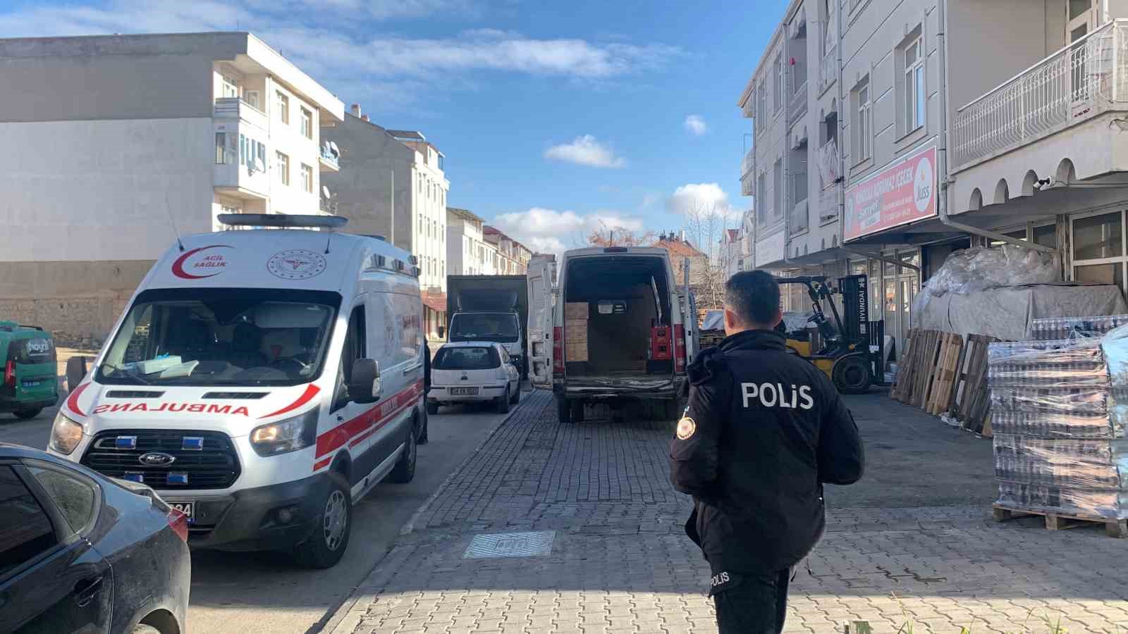 Karaman&rsquo;da iş kazası: 1 yaralı
