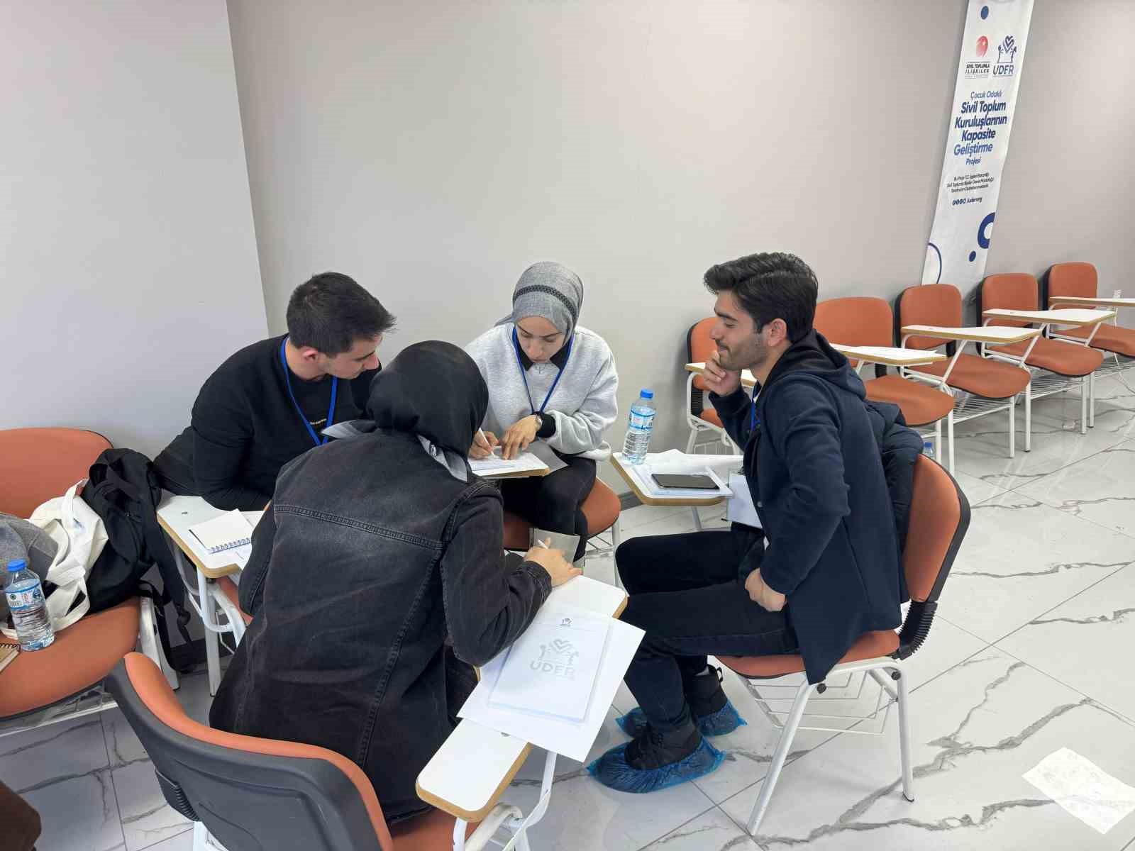 UDER&rsquo;den ST&Ouml;&rsquo;lere proje hazırlama ve y&uuml;r&uuml;tme eğitimi
