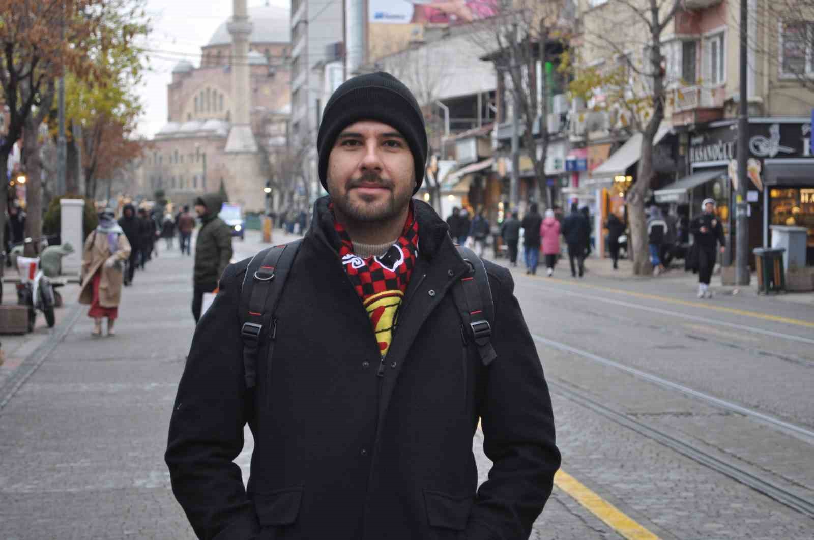 Eskişehirspor&rsquo;un kritik ma&ccedil;ını izlemek i&ccedil;in İzmir&rsquo;den geldi
