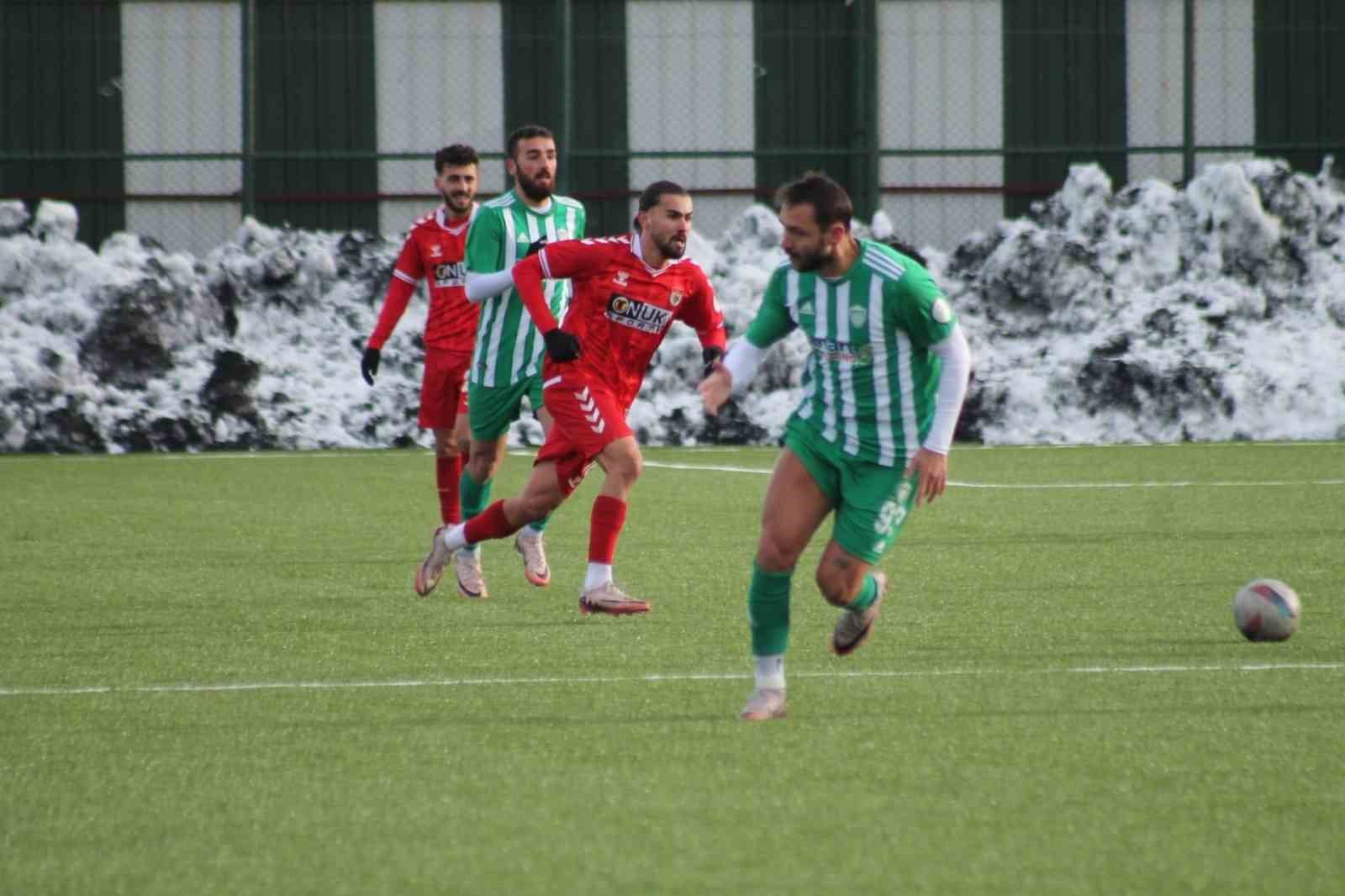 TFF 3. Lig: Kelkit Hürriyetspor: 0 - Çayelispor: 1