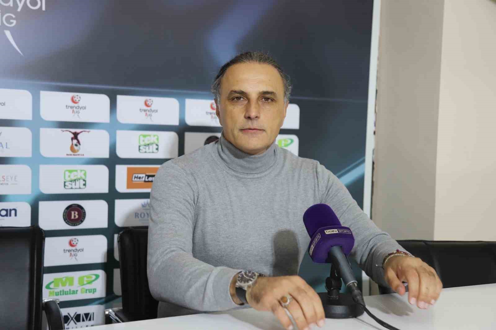 Bandırmaspor - Gen&ccedil;lerbirliği ma&ccedil;ının ardından
