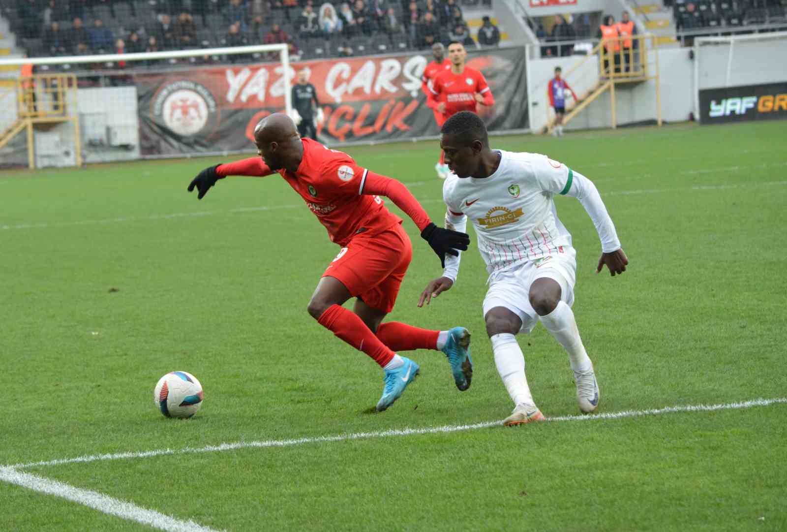 Trendyol 1. Lig: &Ccedil;orum FK: 1- Amed Sportif Faaliyetler: 1
