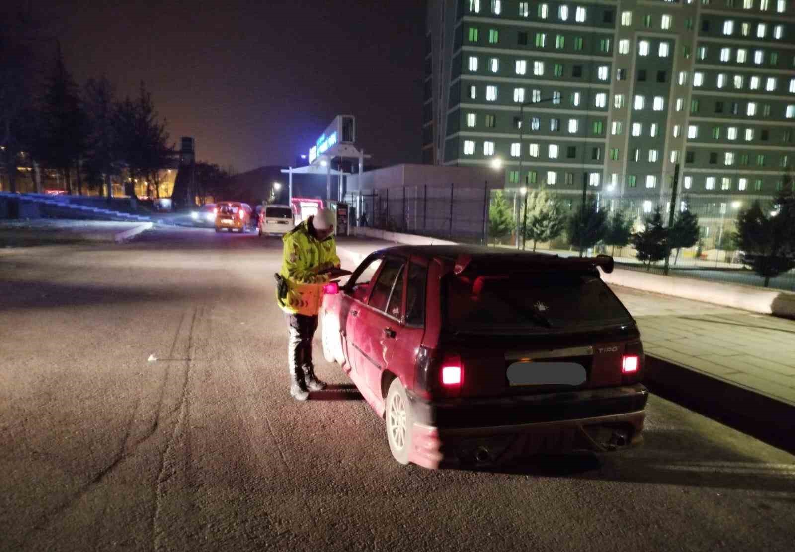 Malatya&rsquo;da 322 polisle asayiş uygulaması
