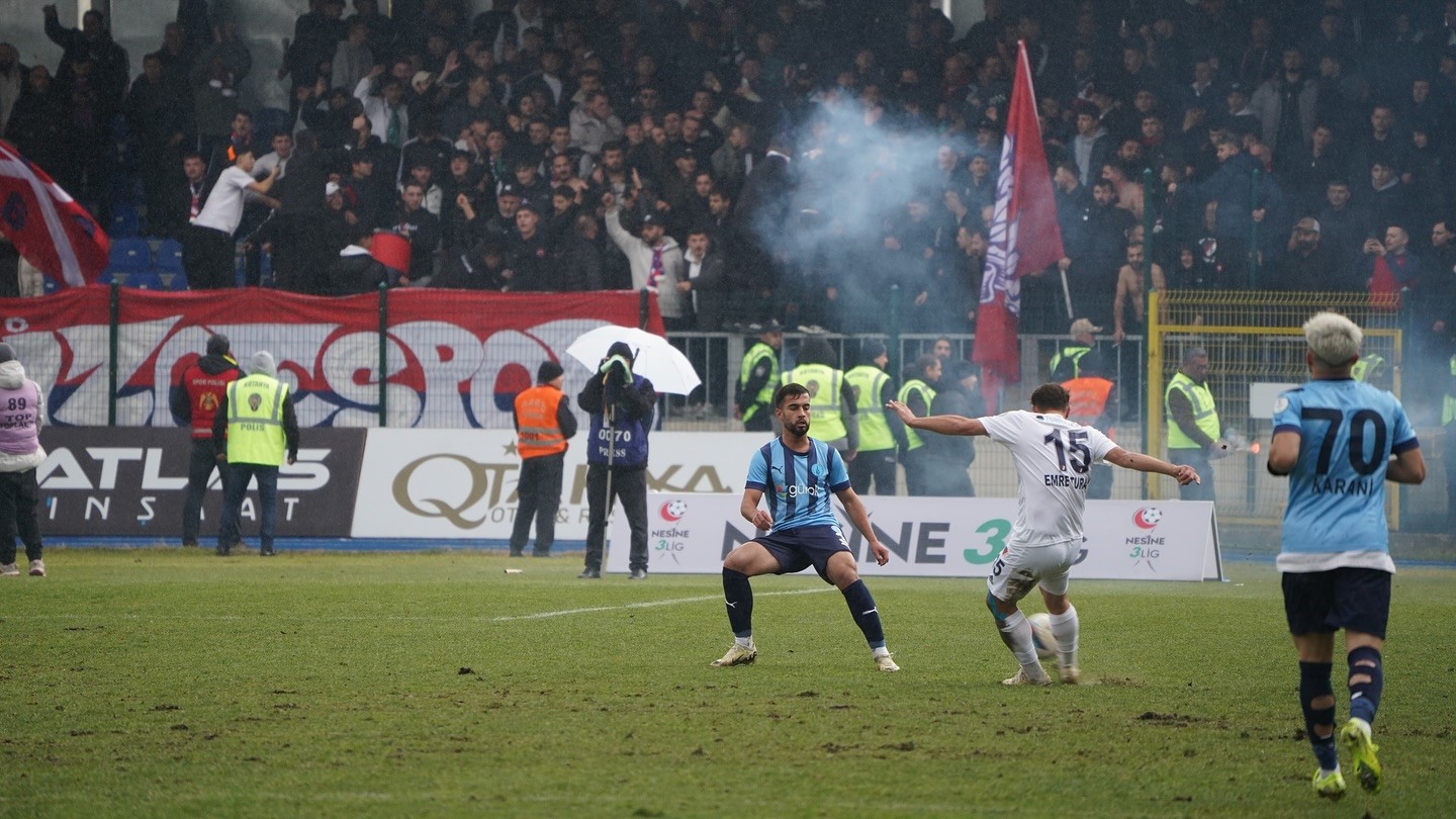 Başkan Kahveci: "İlk 15 ma&ccedil;ı başarıyla geride bırakarak hedefimize bir adım daha yaklaştık"
