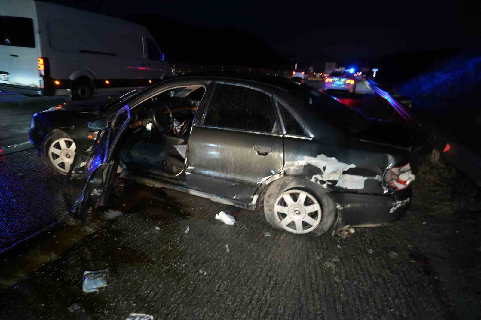 Kırıkkale&rsquo;de &uuml;&ccedil; ayrı kaza: 8 yaralı
