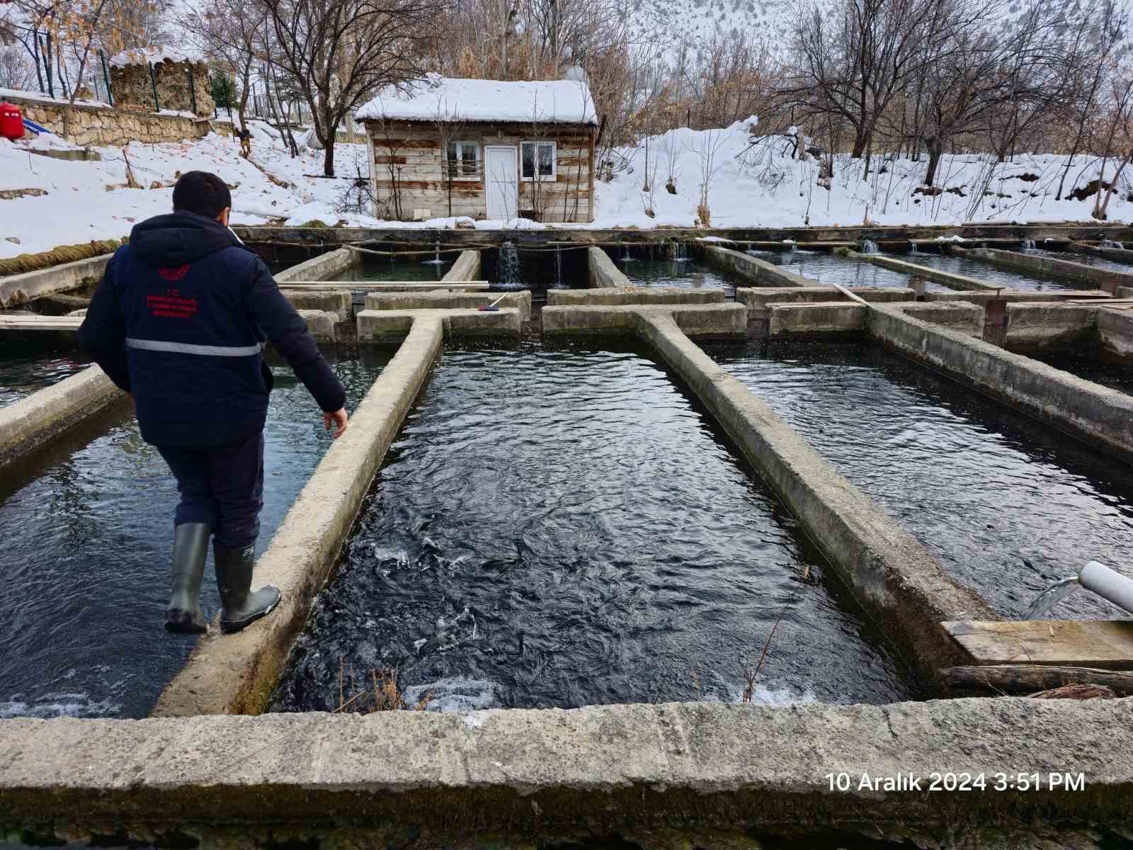 Erzincan’da tesis ve kuluçkahane denetimler sürüyor
