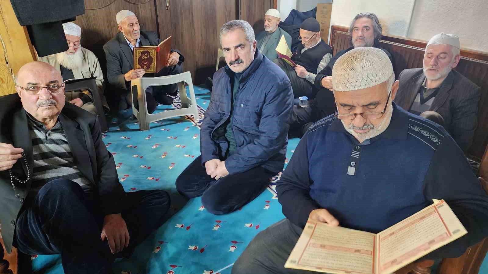 Erzurum&rsquo;da 1001 hatim bereketi
