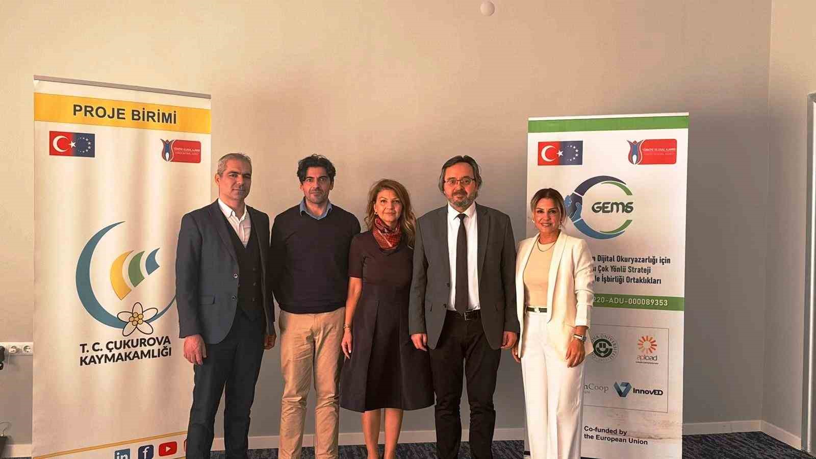 Çukurova Üniversitesi’nde GEMS  Konferansı