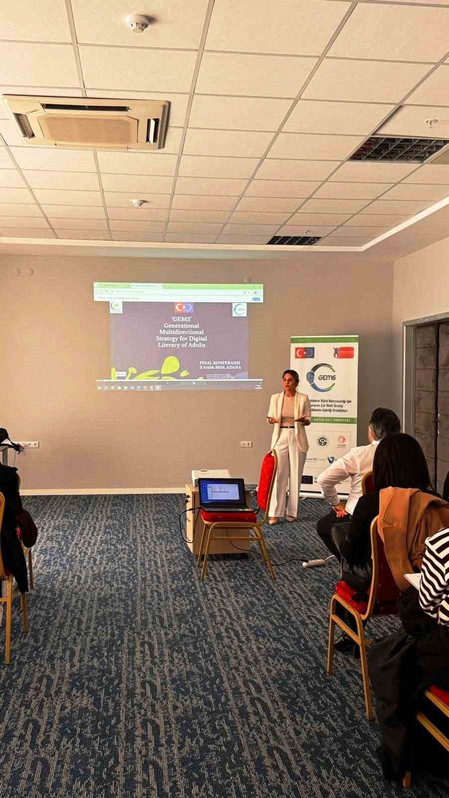 &Ccedil;ukurova &Uuml;niversitesi&rsquo;nde GEMS  Konferansı
