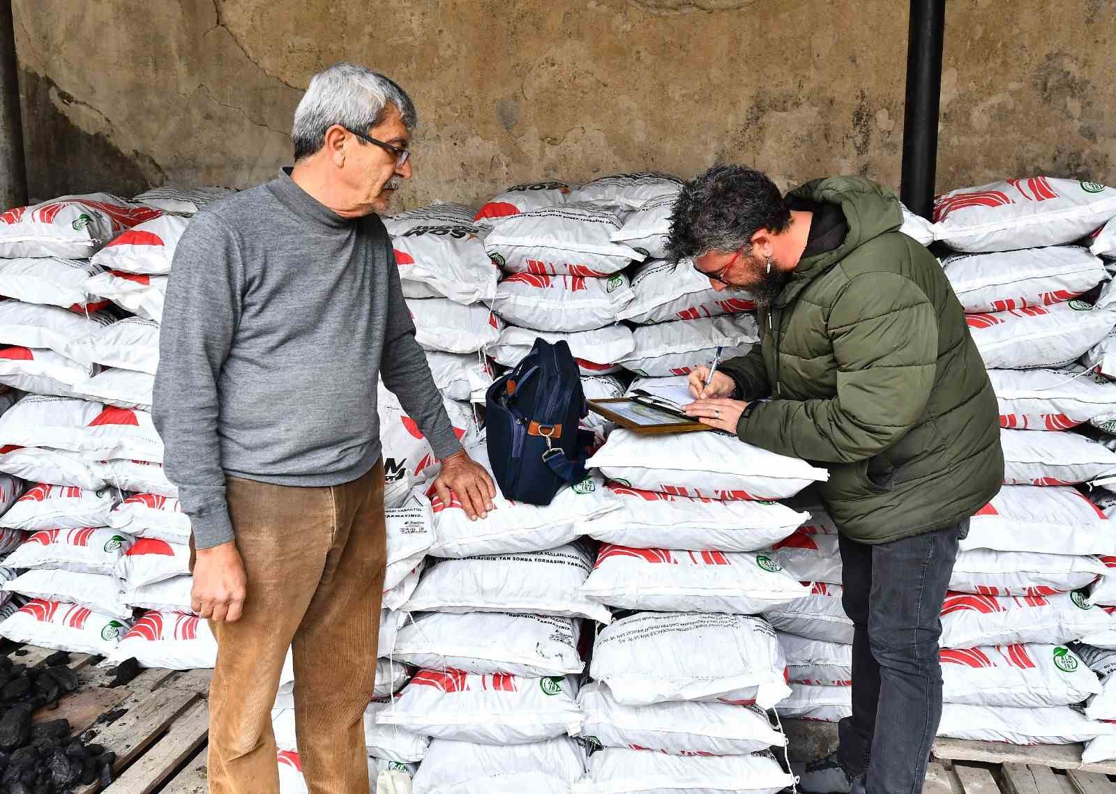 Kömür satış yerlerine sıkı denetim