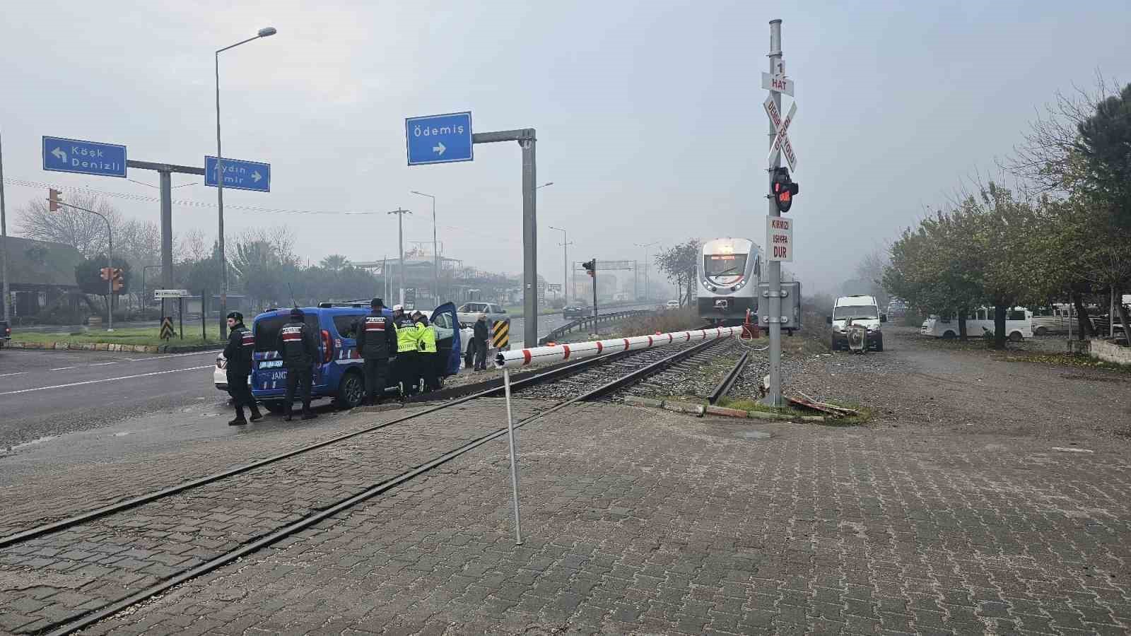 Köşk’te tren kazası: 1 ağır yaralı