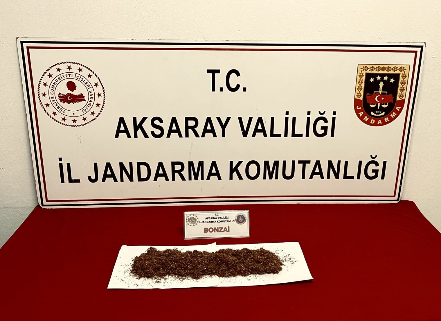 Aksaray&rsquo;da uyuşturucu operasyonu: 2 tutuklama
