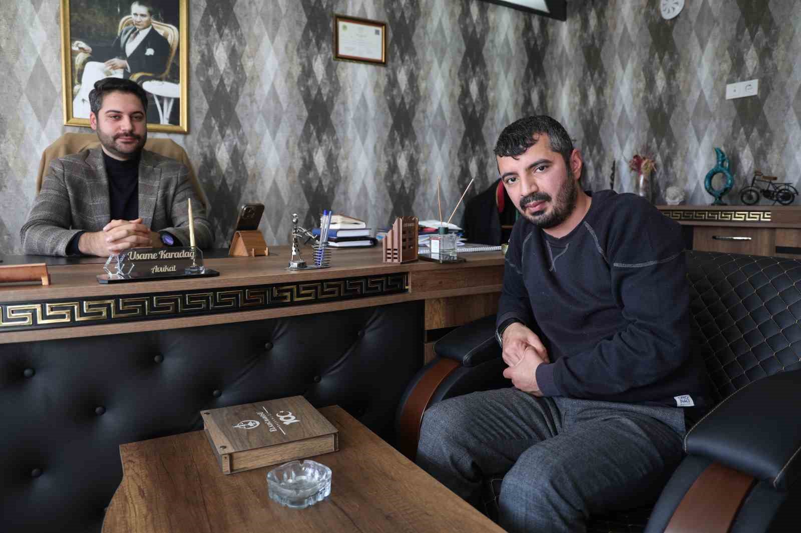 Ev alma ümidiyle biriktirdiği 1 milyon 600 bin lirası ’Sazan sarmalı’ ile gitti