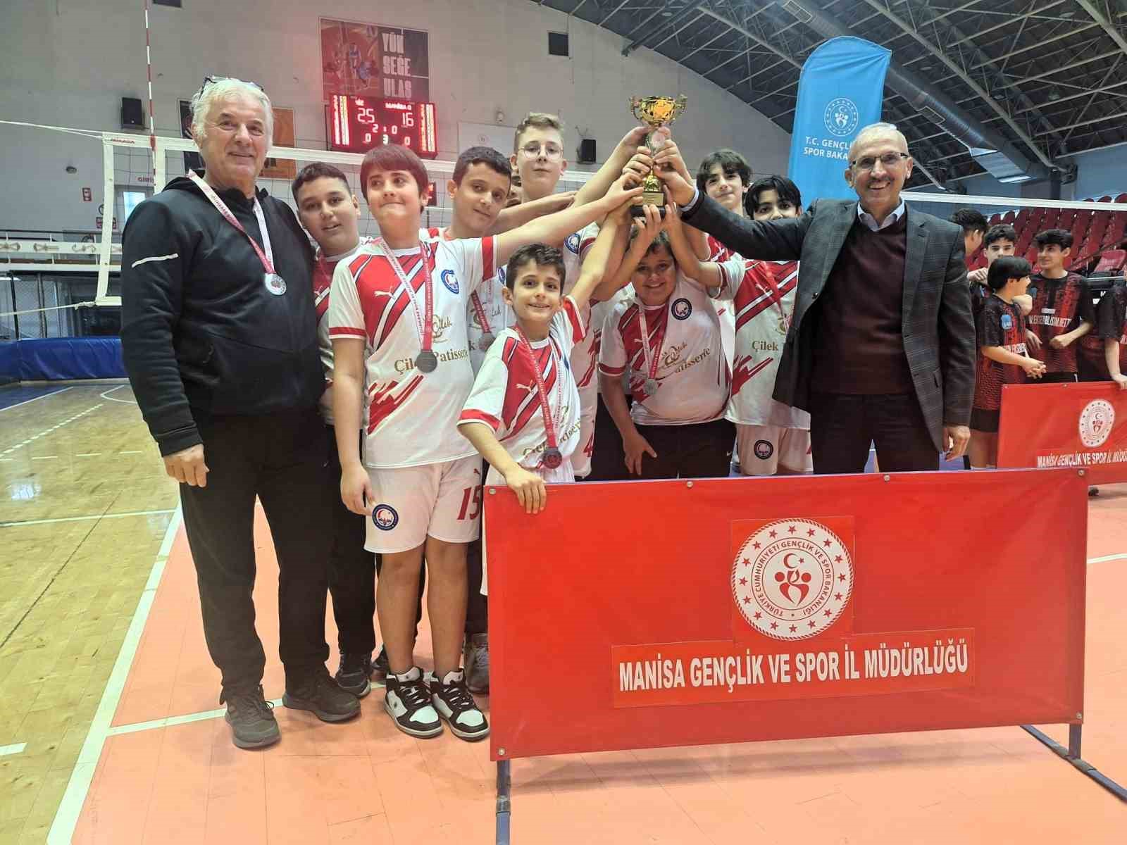 Manisa’da okul sporları heyecanı yaşanıyor
