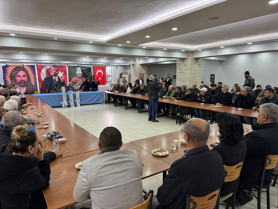 Alevi Kültür Dernekleri Söke Şubesi’nde Şevki Kaya güven tazeledi
