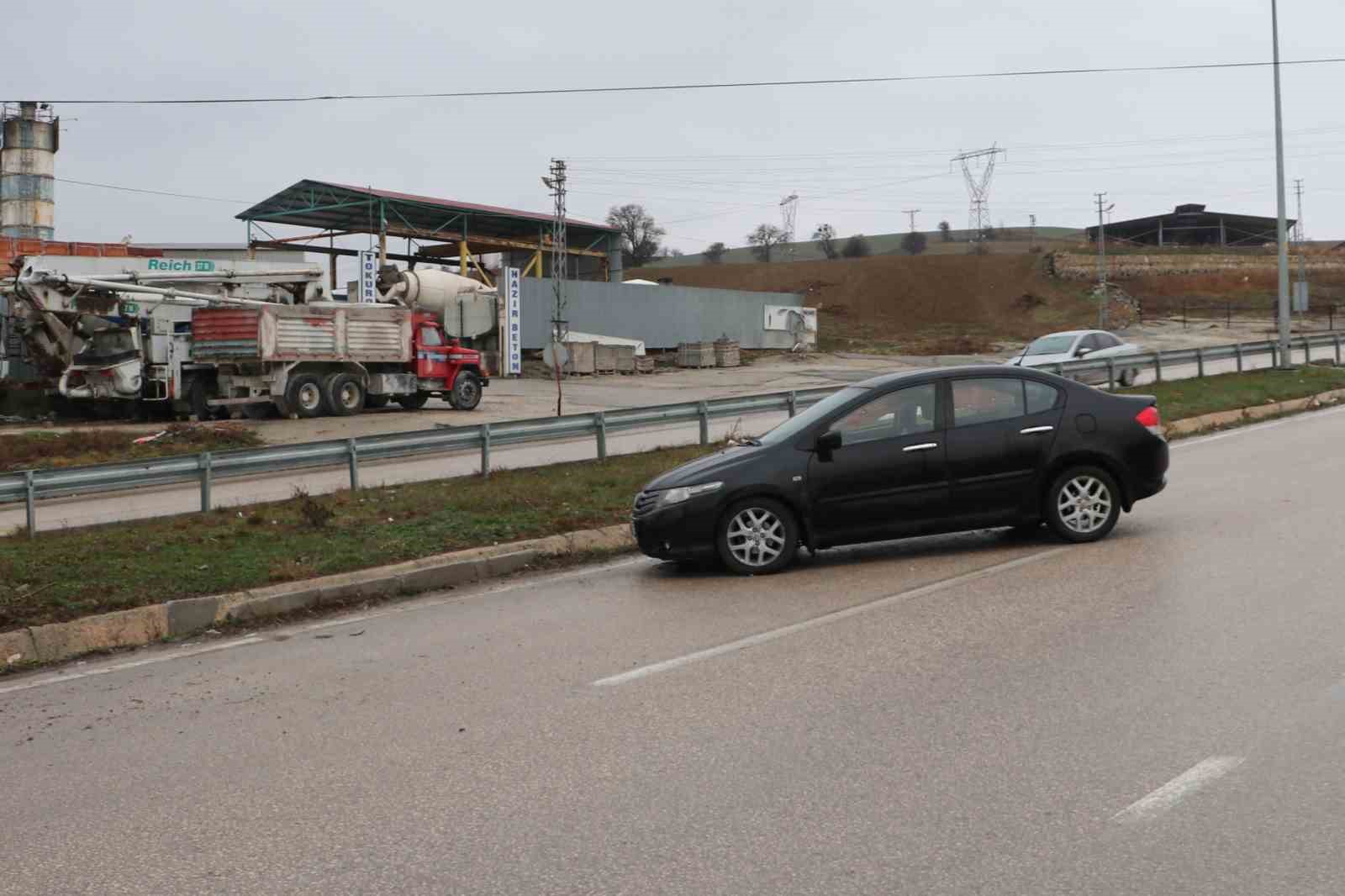 Samsun’da trafik kazası: 3 yaralı
