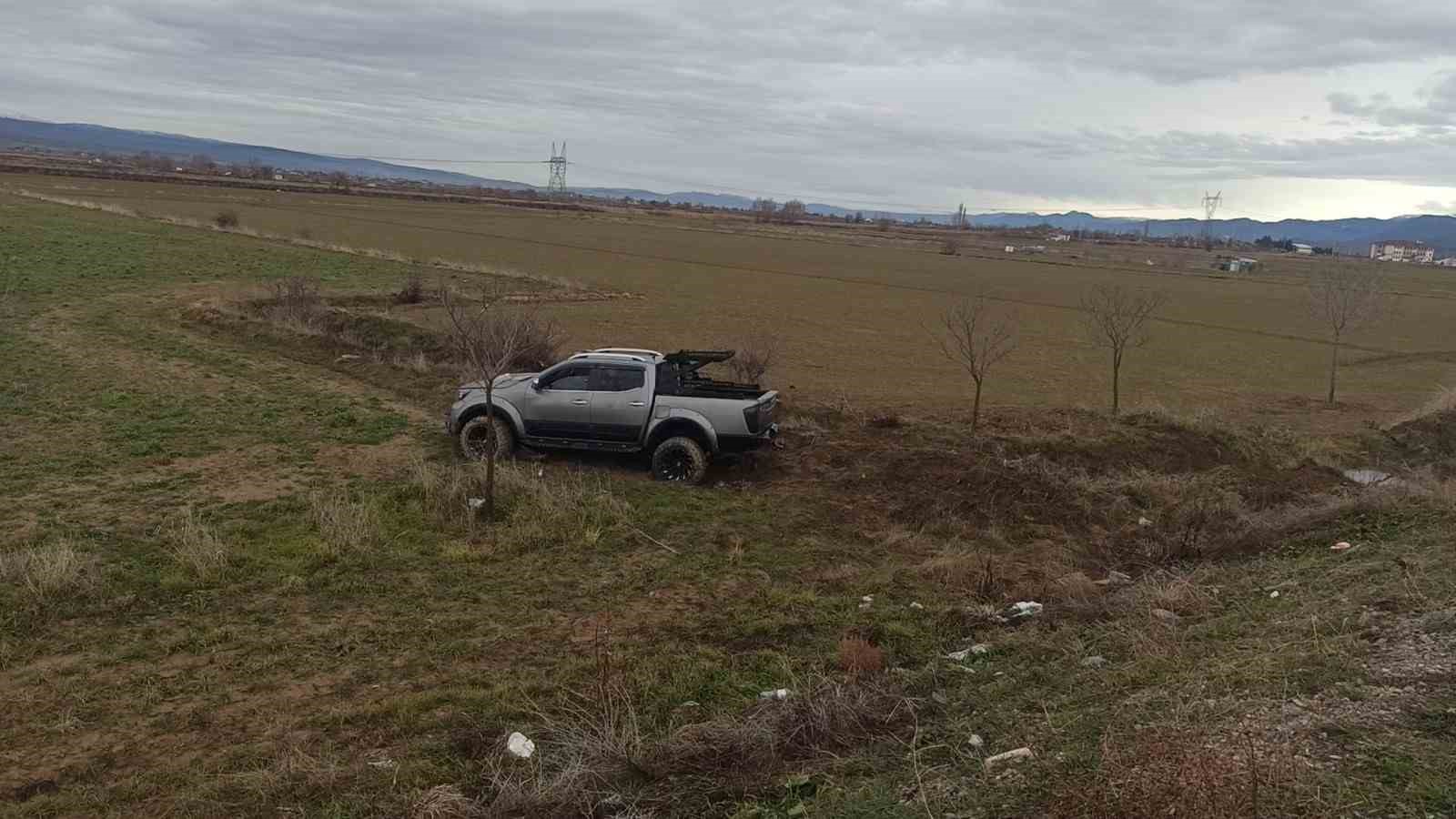 Konya’da trafik kazası: 4 yaralı
