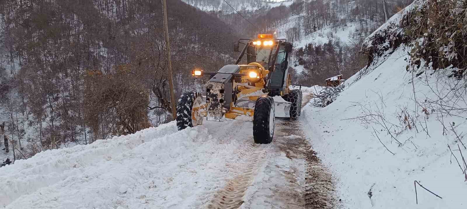 Doğu Karadeniz’de kış
