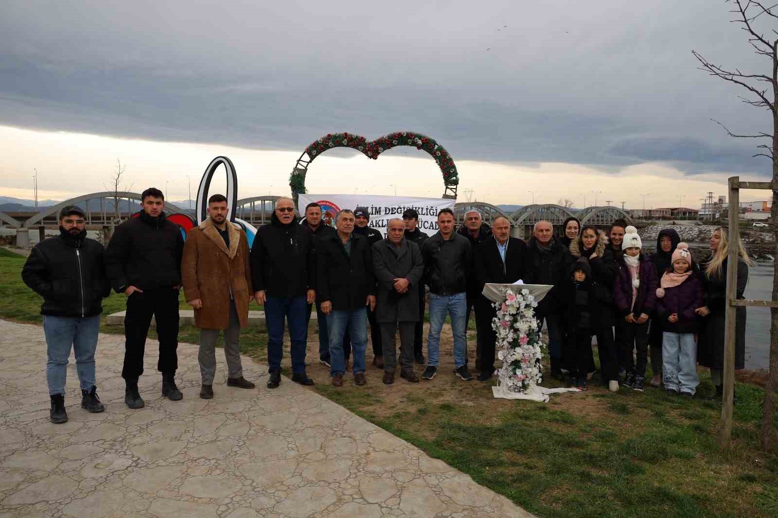 Alaçam’da İklim Değişikliği ve Kuraklıkla Mücadele Derneği kuruldu