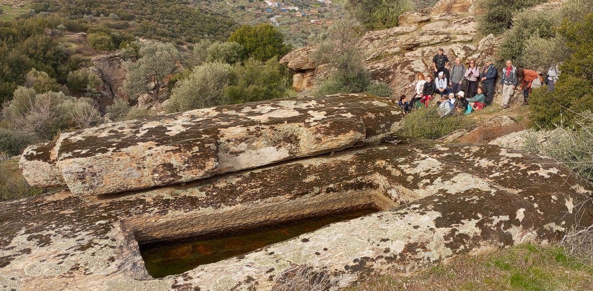 Doğaseverler, Aydın’ın Göbeklitepe’sini yeniden keşfetti
