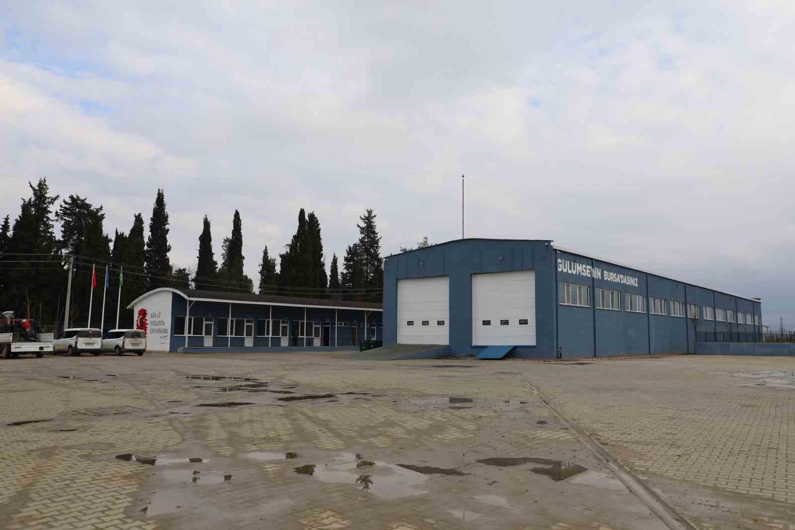 Bursa Büyükşehir&rsquo;den sürdürülebilir tarım için Türkiye&rsquo;ye örnek tesis