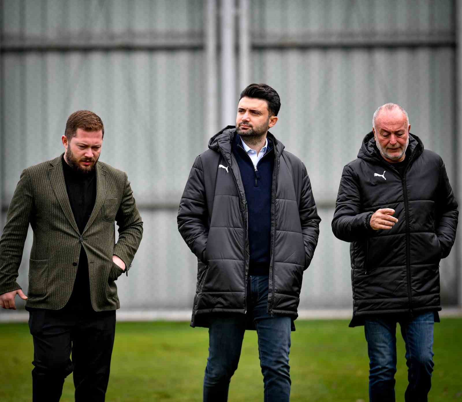 Bursaspor’da Pablo Martin Batalla ile yollar ayrıldı