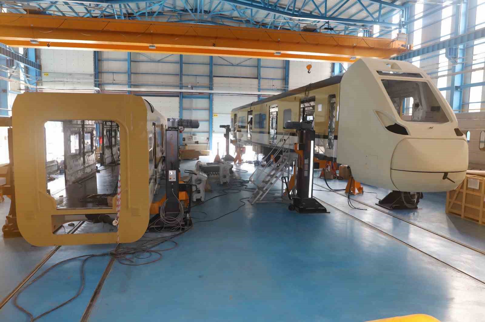 Yerli ve milli lokomotif i&ccedil;in 3 yeni fabrika
