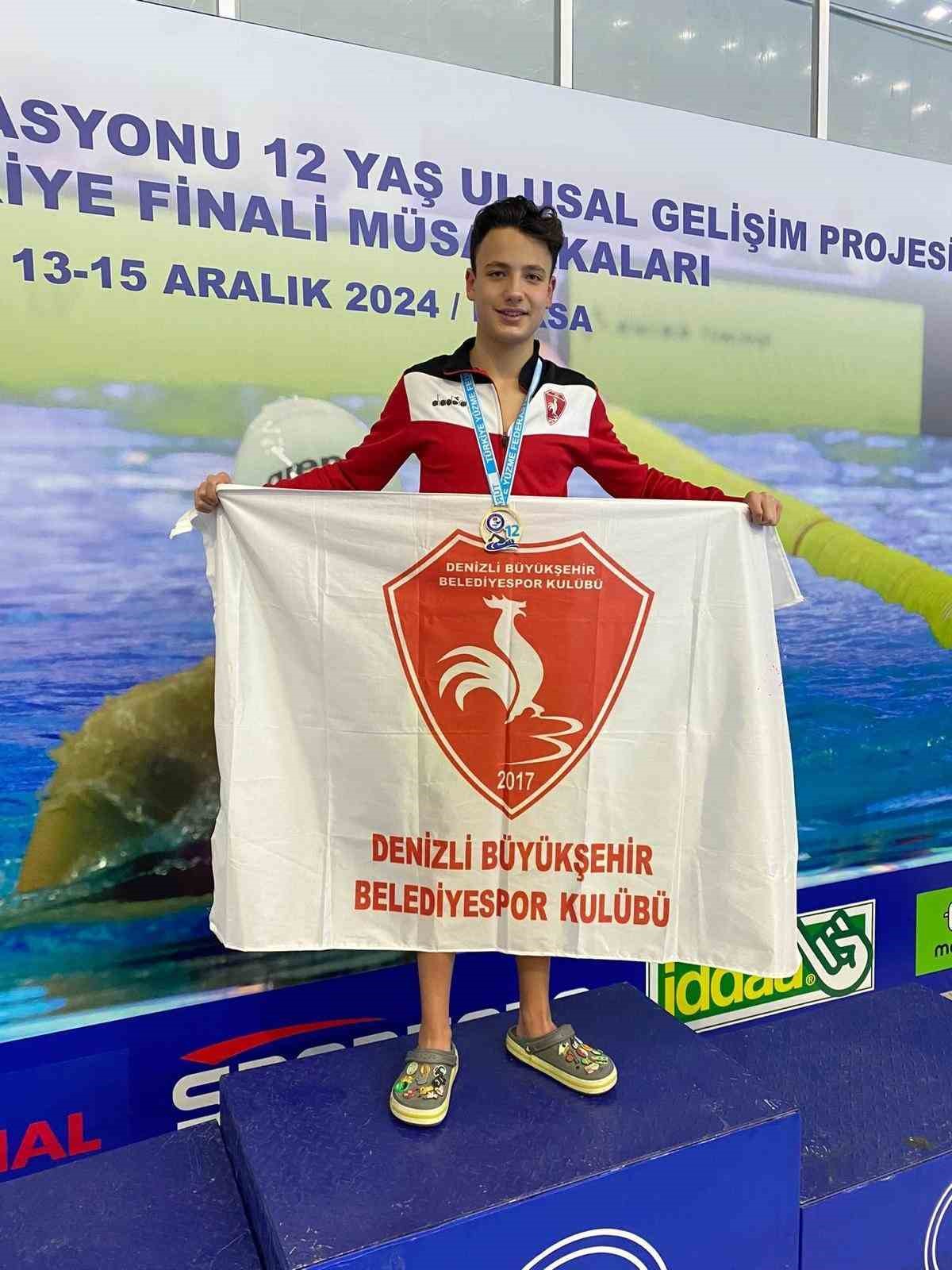 Denizli B&uuml;y&uuml;kşehir Belediyespor yeni şampiyonluk ve rekorlara doymuyor
