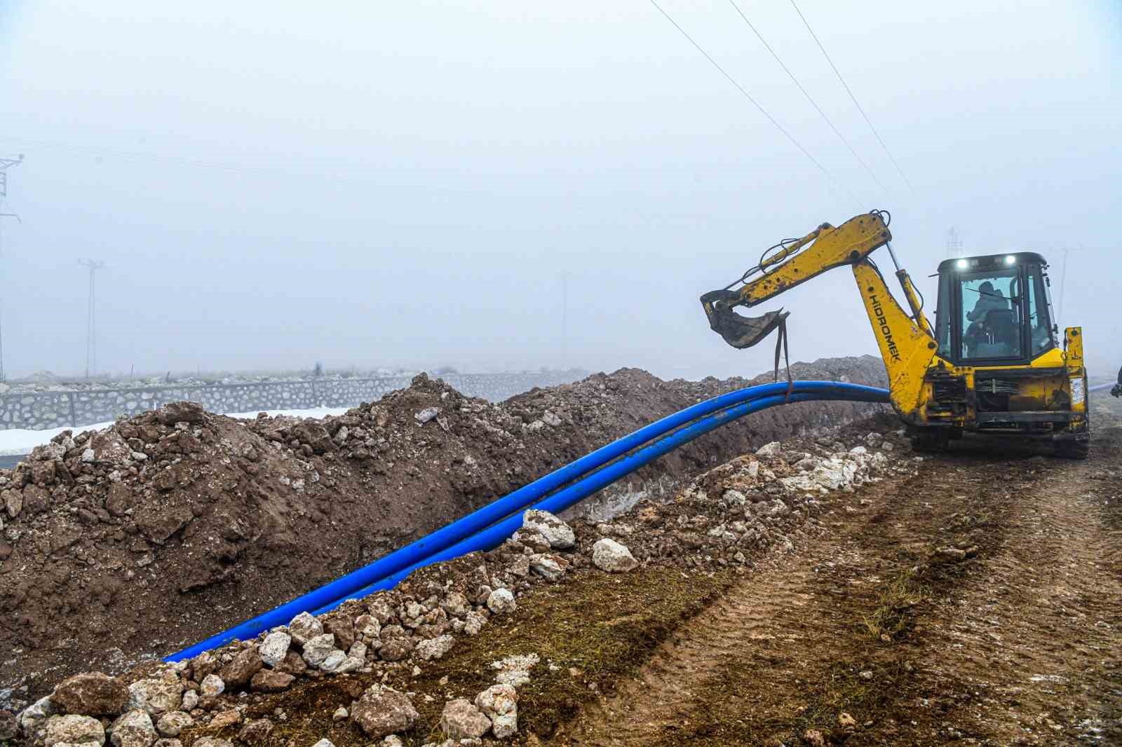 Ak&ccedil;adağ Yaylımlı&rsquo;nın su sorunu &ccedil;&ouml;z&uuml;ld&uuml;
