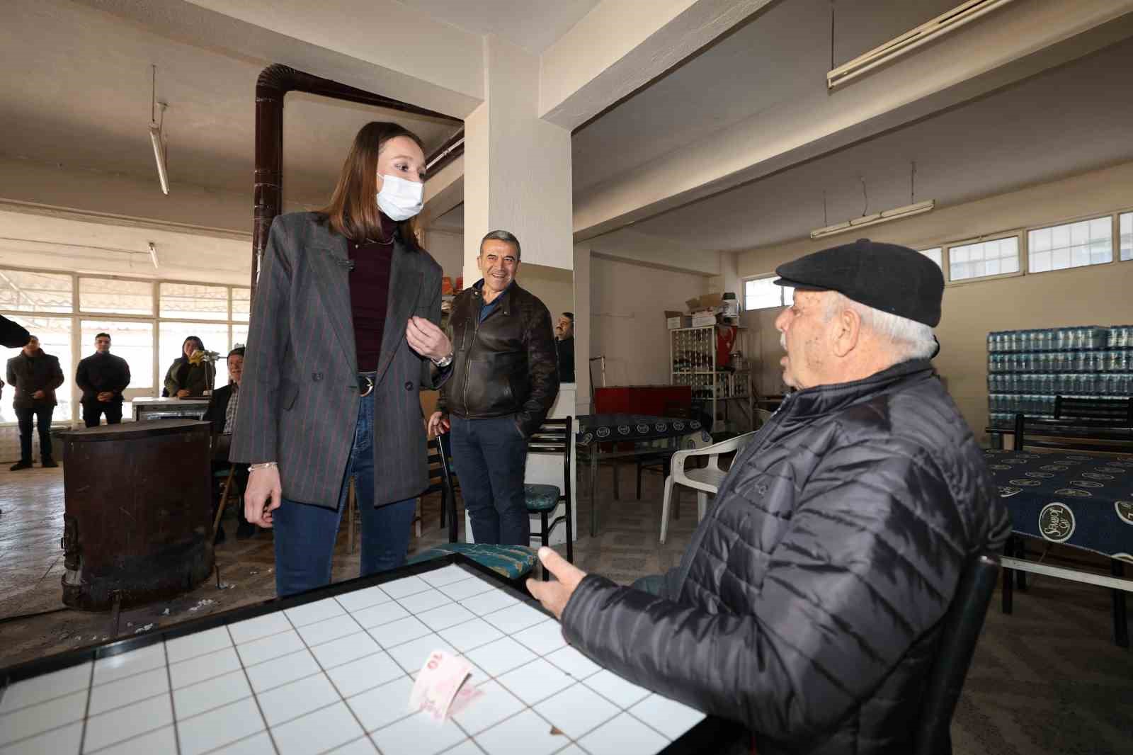 Başkan Durbay, Sancaklıbozk&ouml;y&rsquo;de vatandaşlarla buluştu
