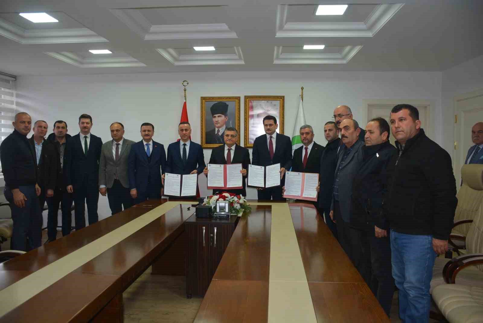 "Köy Yaşam Merkezleri Projesi" ile sosyal hayat canlanacak