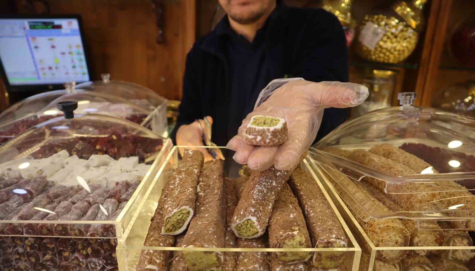 Dubai &ccedil;ikolatasına esnaftan yerli rakip

