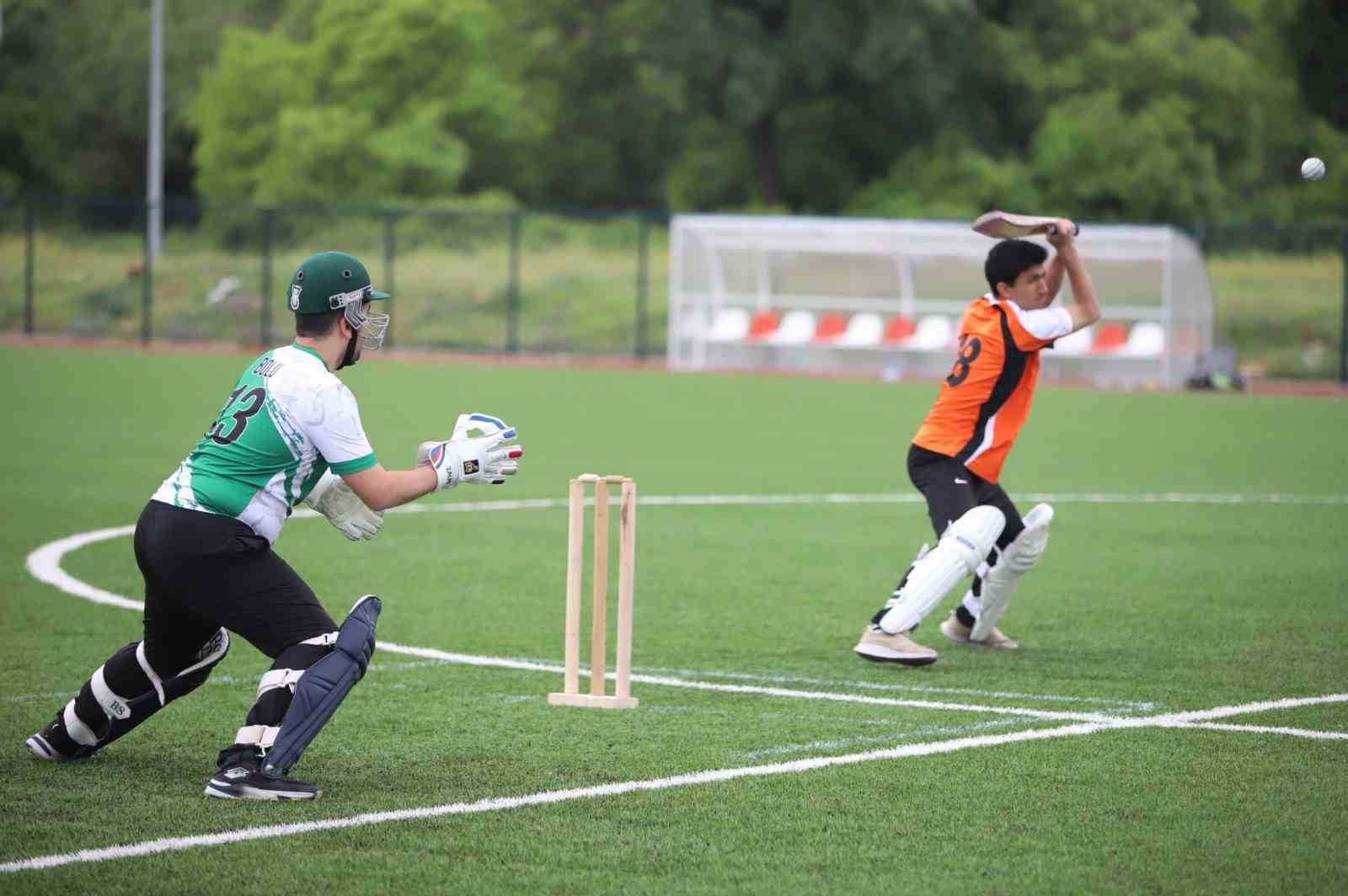 Kriket T&uuml;rkiye Şampiyonası Denizli&rsquo;de başlıyor
