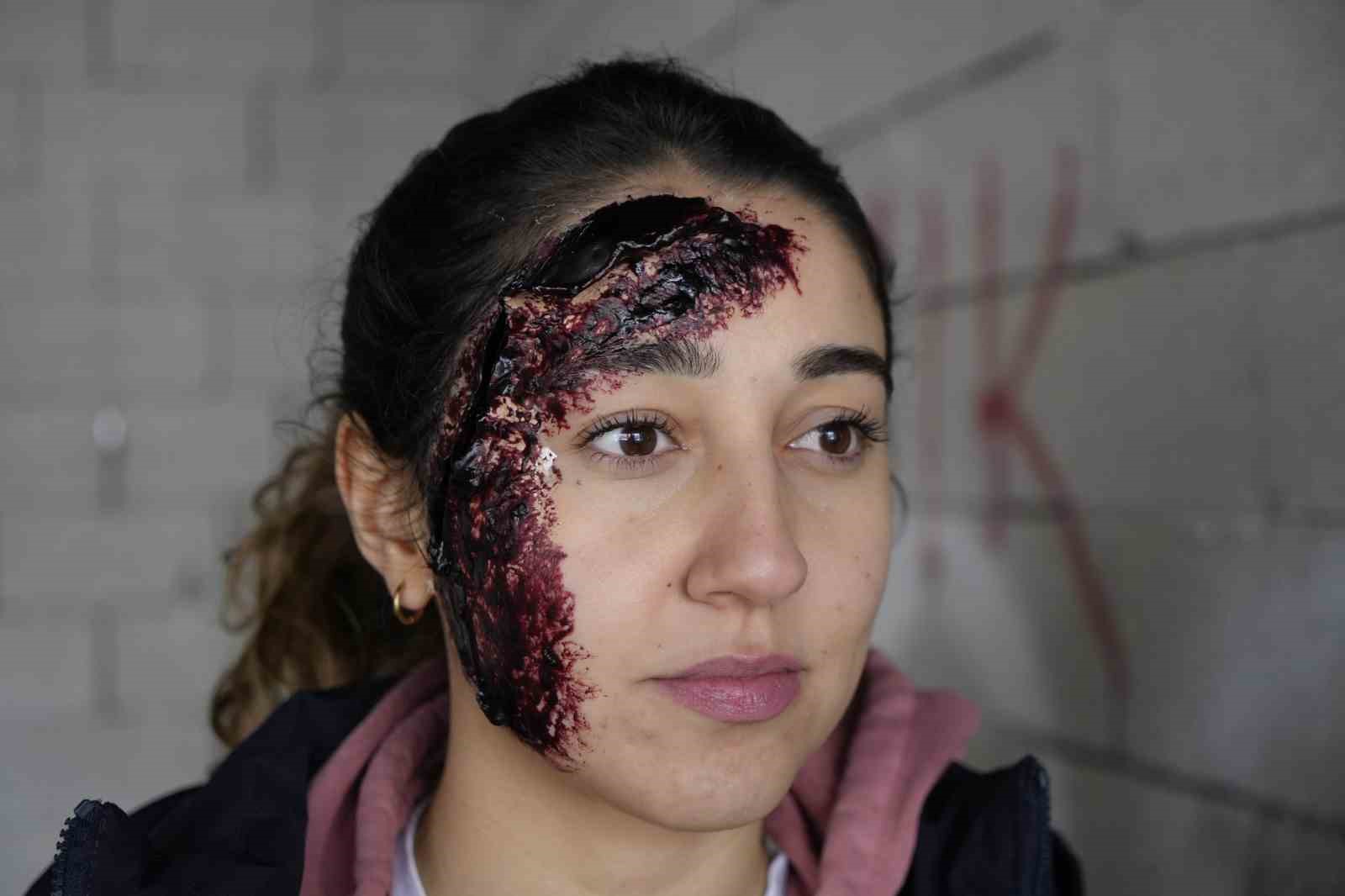 Gümüşhane’de deprem tatbikatı gerçekleştirildi
