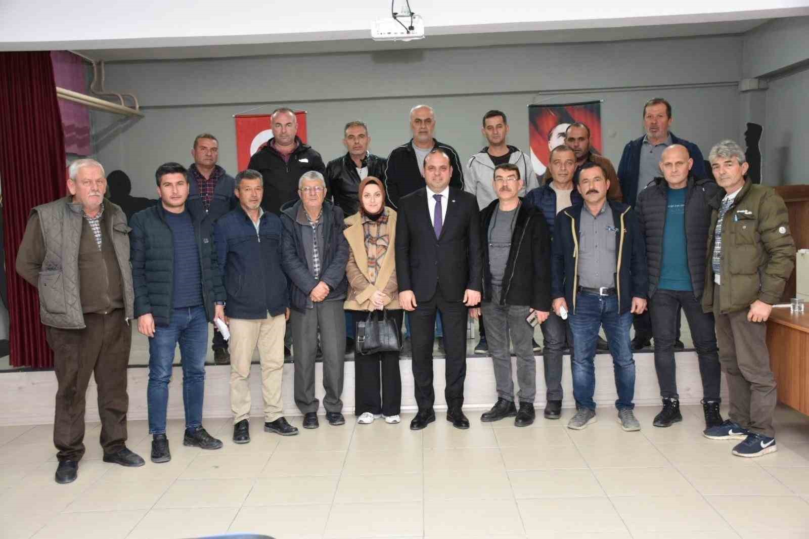Balıkesir&rsquo;de bin 133 muhtarla g&uuml;&ccedil;l&uuml; koordinasyon
