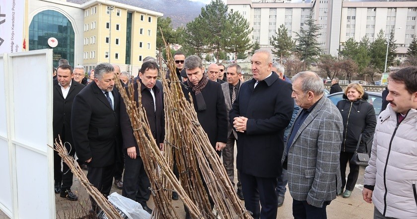 Amasya çiftçisine 6 projeyle 9,5 milyon TL destek