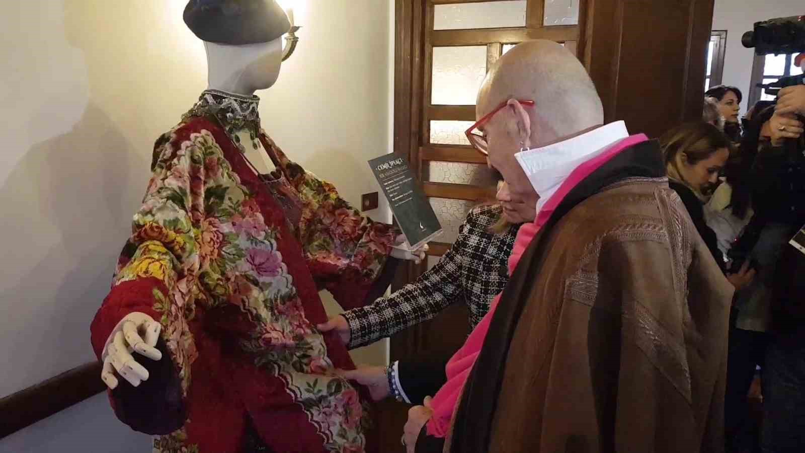 Ünlü moda tasarımcısı Cemil İpekçi koleksiyonlarını sergiledi İhlas Haber Ajansı
