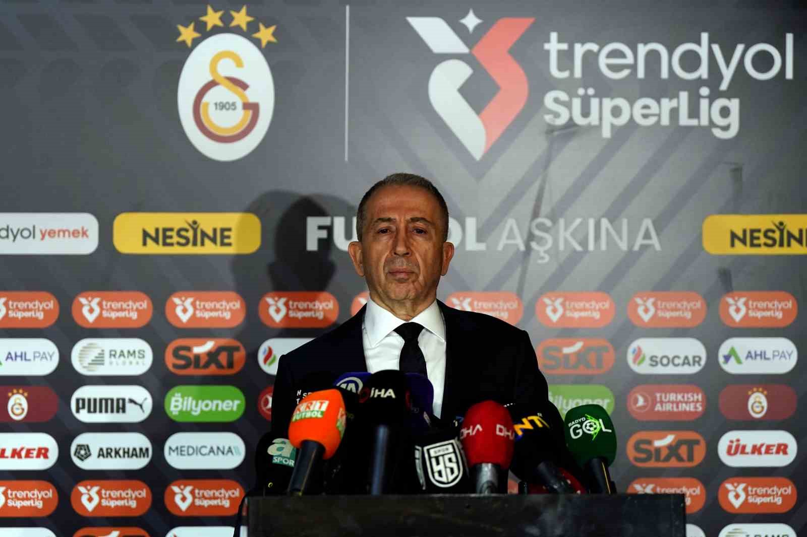 Metin Öztürk: &quot;Futbola adaletin gelmesini istiyoruz&quot;