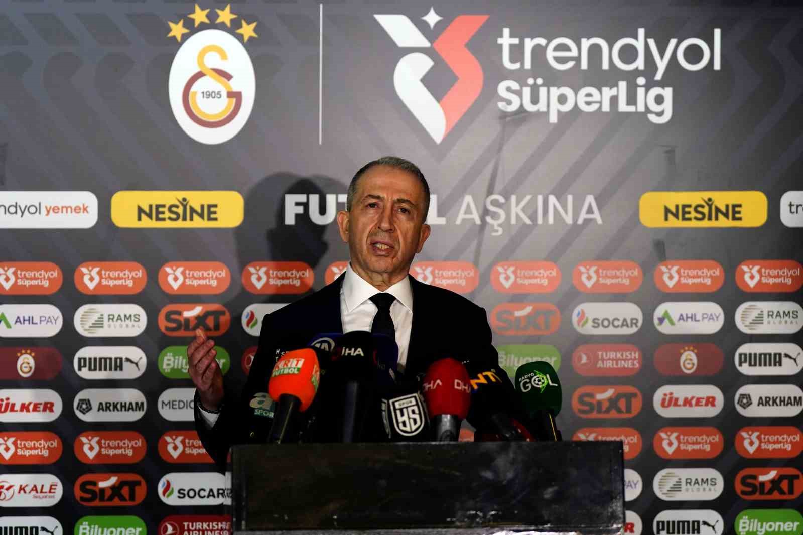 Metin Öztürk: "Futbola adaletin gelmesini istiyoruz"
