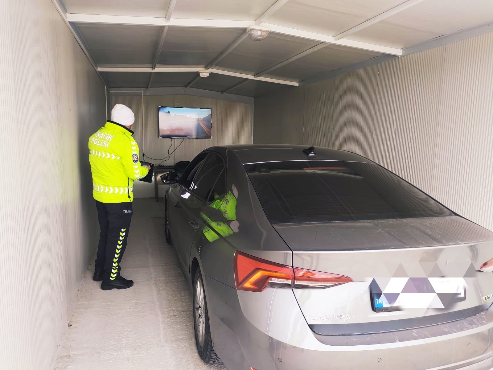 Niğde’de "Yaşam Tüneli" Projesi ile trafik bilgilendirmesi yapıldı