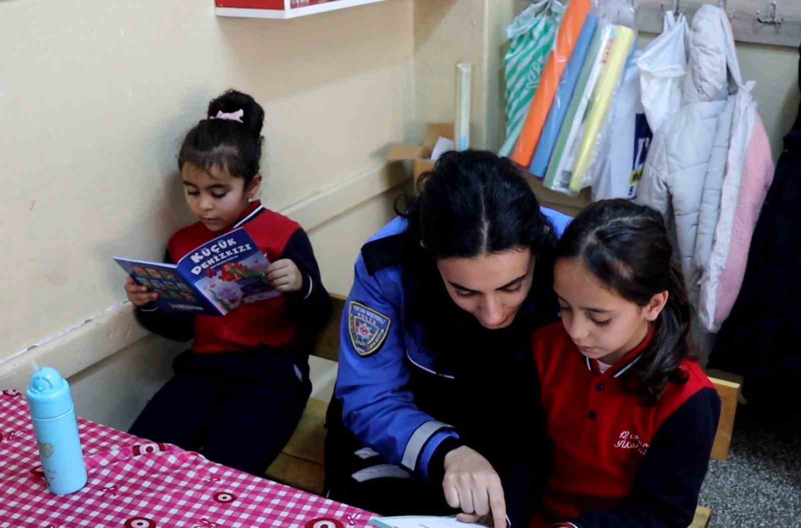 Erzurum’da polisin yürek ısıtan dokunuşları