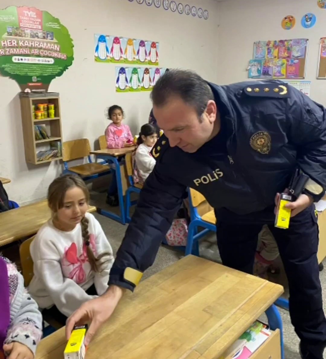 Erzurum’da polisin yürek ısıtan dokunuşları
