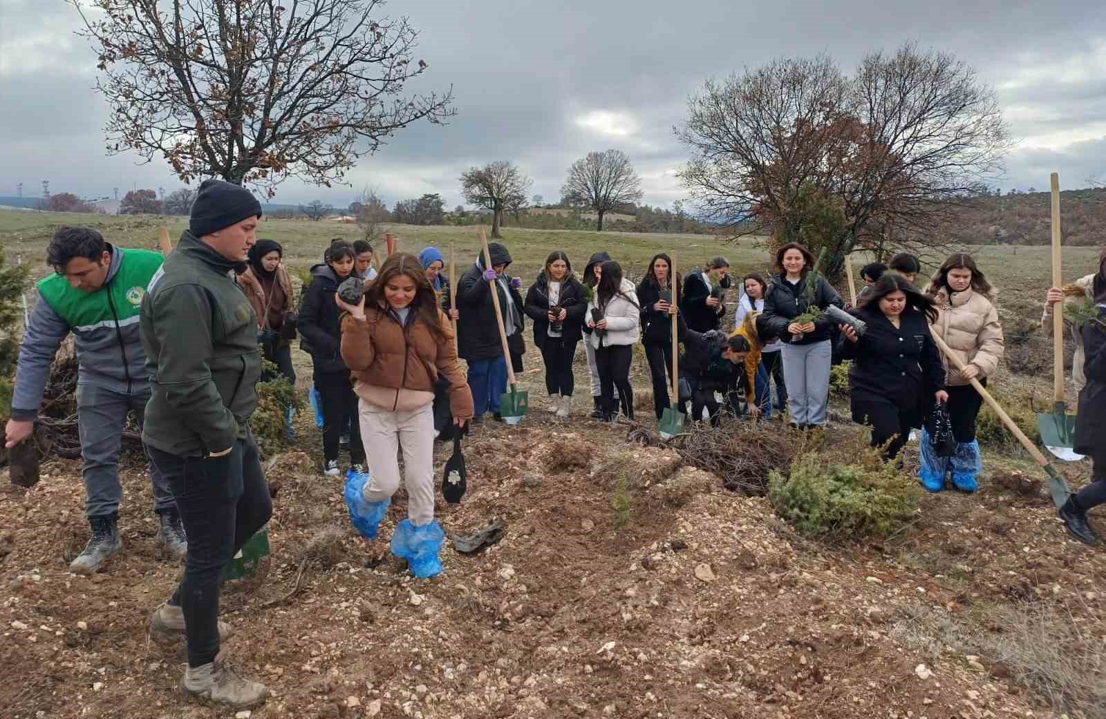 Emet’te fidan dikim etkinliği