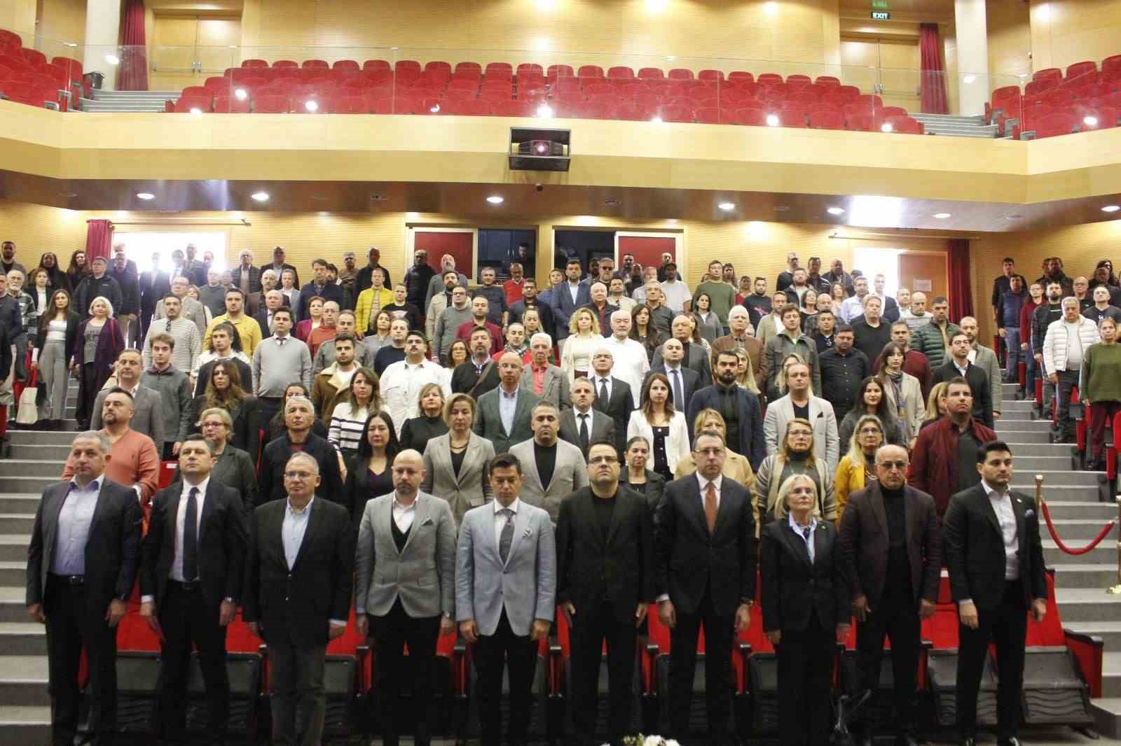 ’Dünyaya Karşı Türkiye’ konferansı Marmaris’te yapıldı