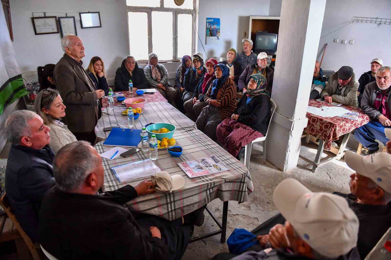 Mersinli çiftçilere ’organik tarım eğitimi’ veriliyor