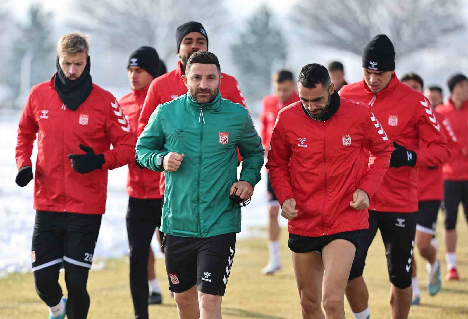 Sivasspor, kupa maçına hazır