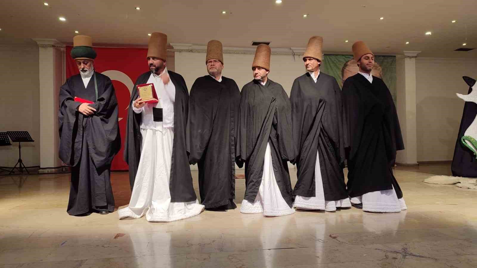 Ney ve sema g&ouml;sterisi g&ouml;n&uuml;llerine hitap etti
