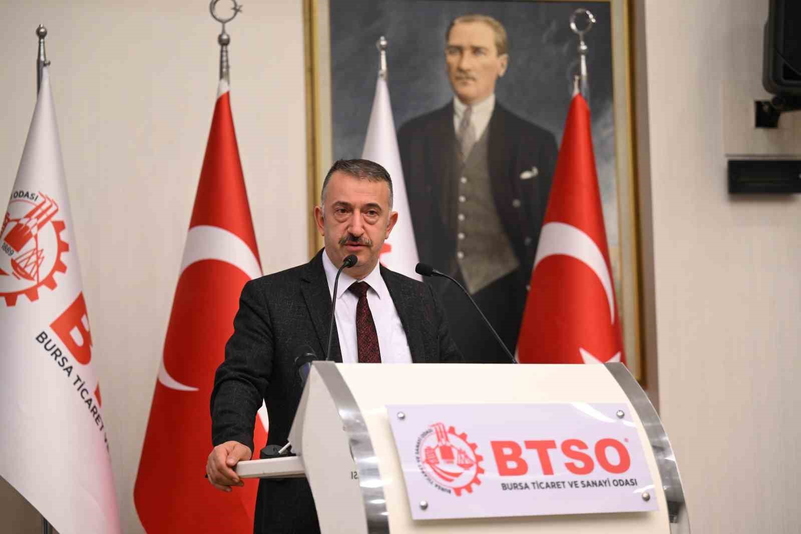 BTSO yerli malı bilinci ve gelecek nesiller seminerine ev sahipliği yaptı
