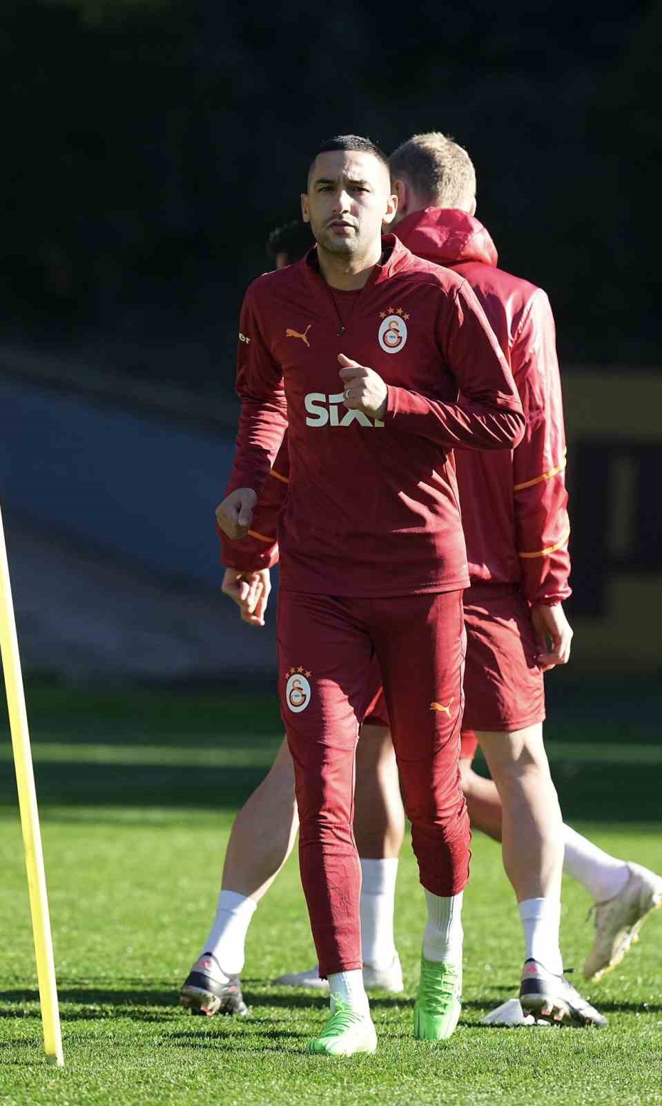 Galatasaray’da Kayserispor maçı hazırlıkları başladı
