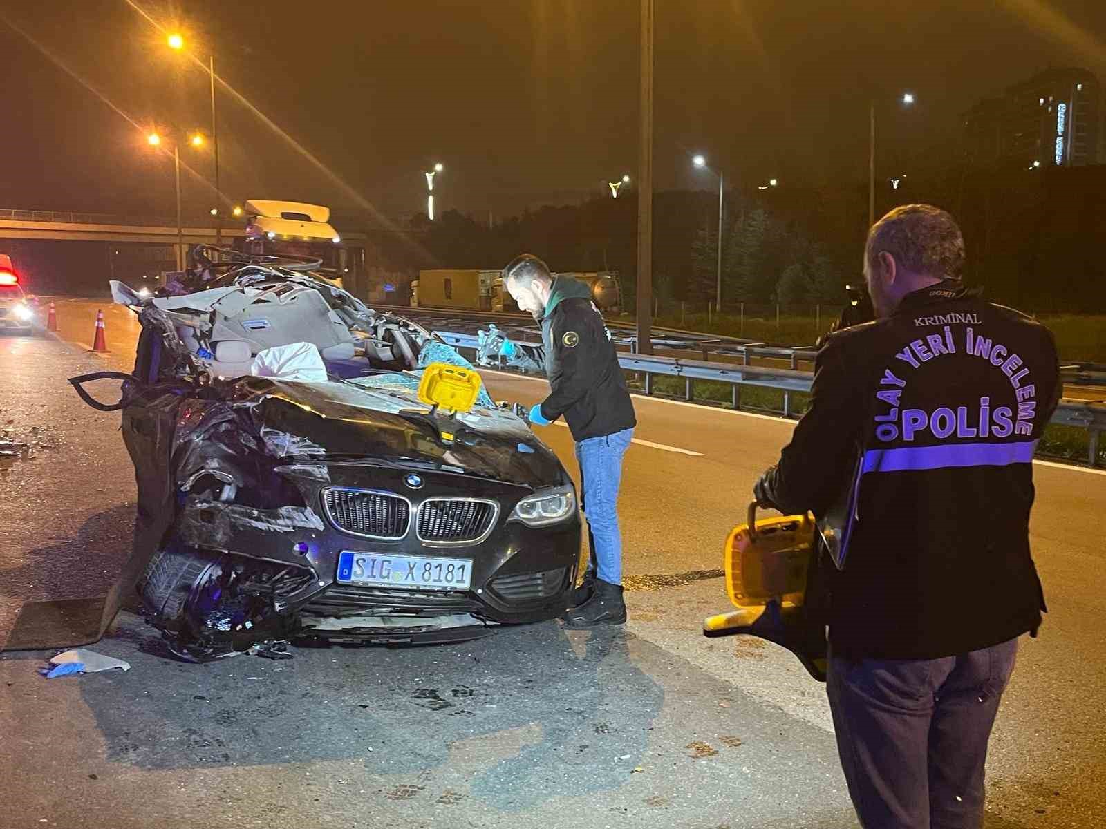 2 kişiye mezar olan otomobilin sürücüsüne 45 yıla kadar hapis talebi
